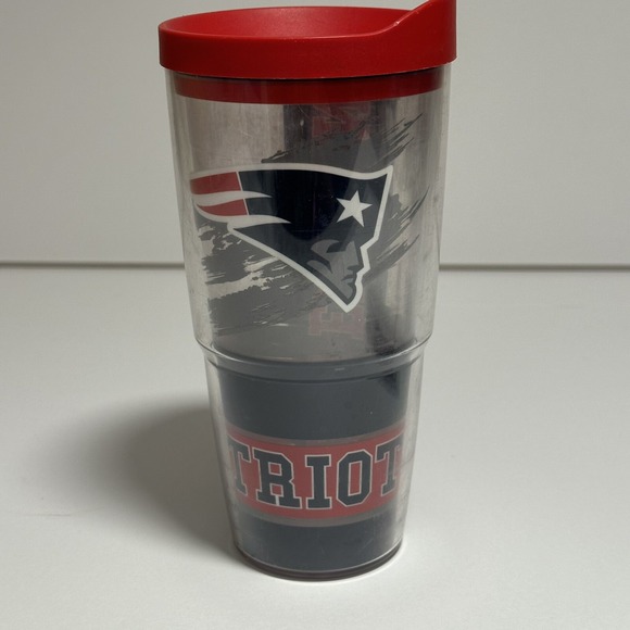 tervis Other - New England Patriots Tervis 24oz Plastic Tumbler Cup NFL Football Drinkware